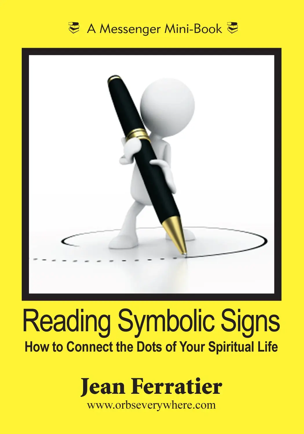 reading symbolic signs book cover