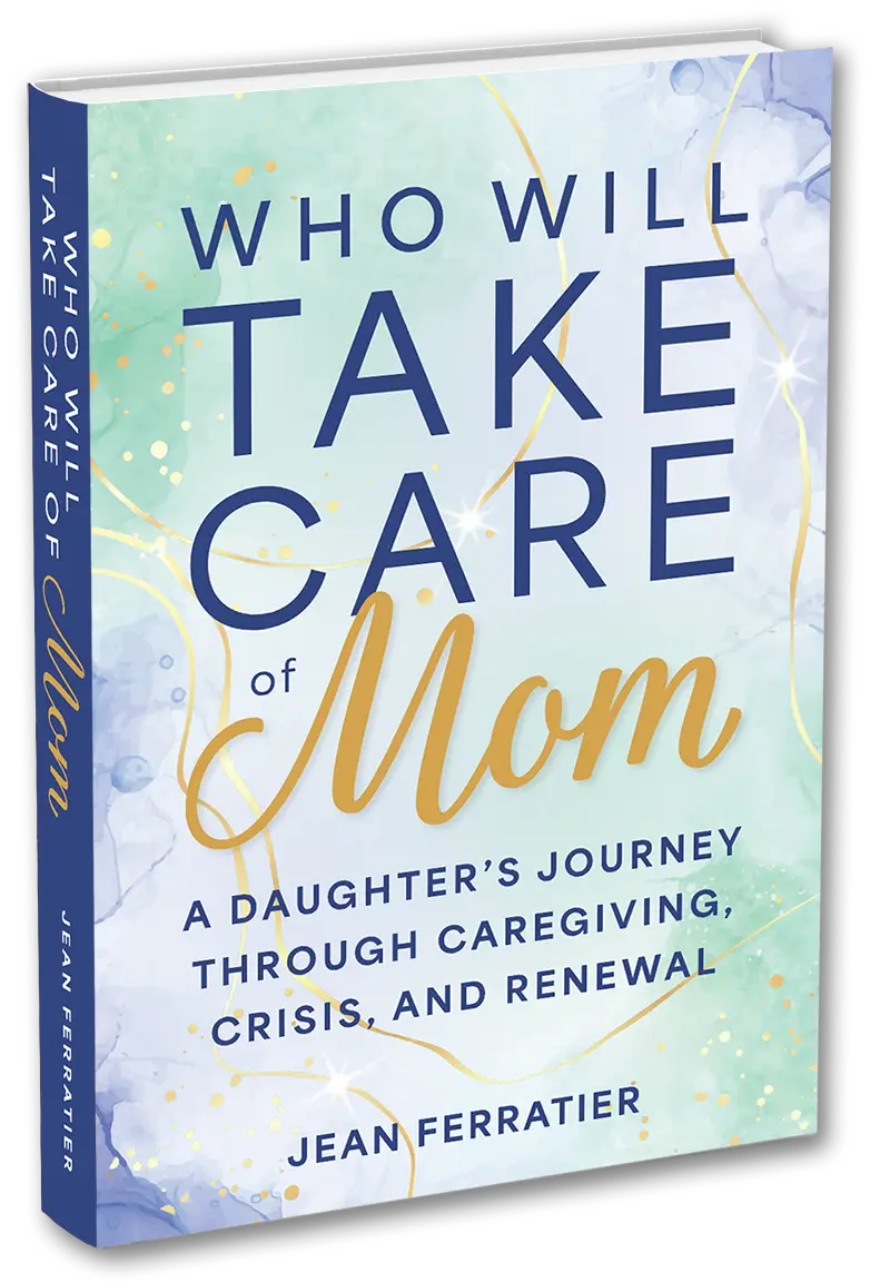 Who Will Take Care of Mom by Jean Ferratier 3D Cover image