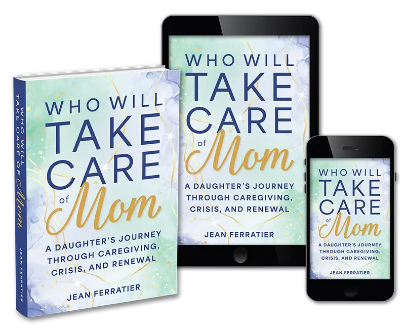 Who Will Take Care of Mom by Jean Ferratier 3D Three image