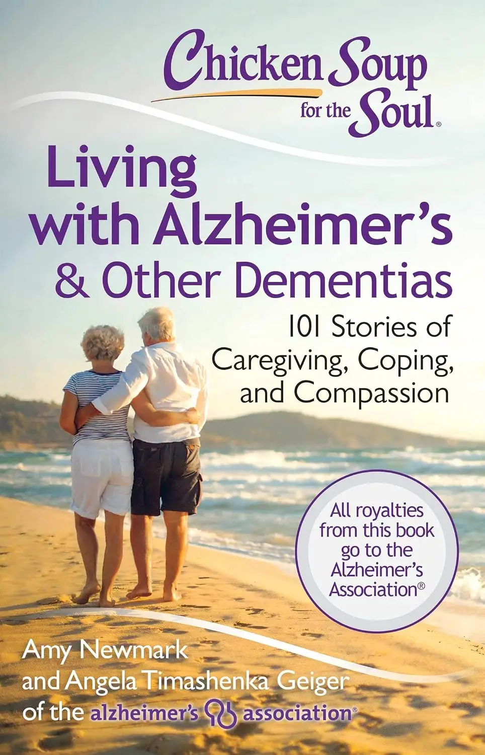 living with alzheimers cover