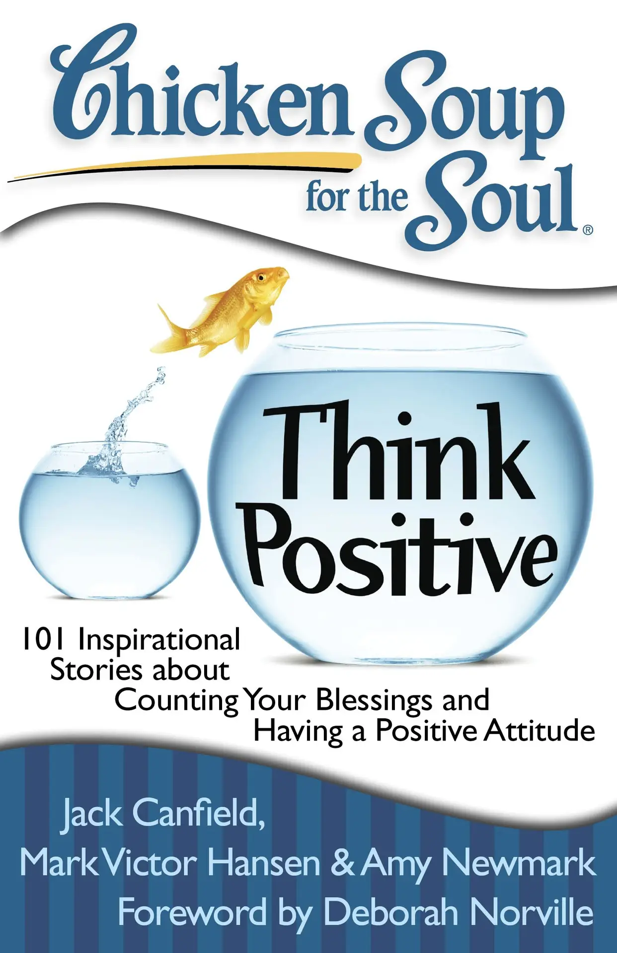 think positive book cover
