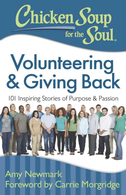 volunteering and giving back book cover